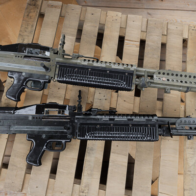 M60 machine gun
