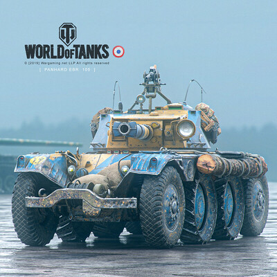 Panhard EBR 105