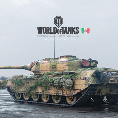 Projetto M35 3D skin