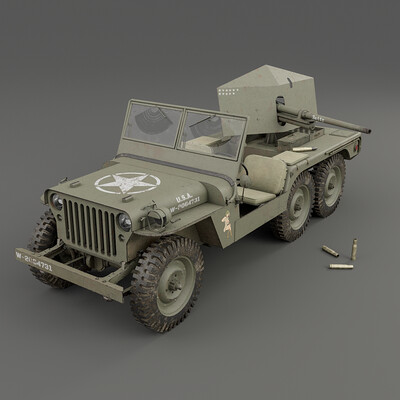 JEEP WILLYS 6x6