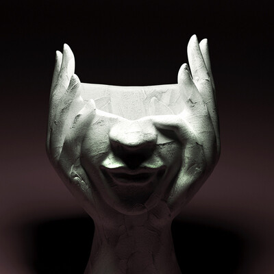 Vase - the girls face