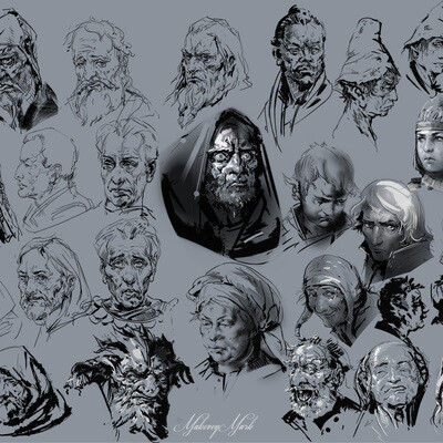 Sketches.