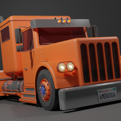 truck tractor