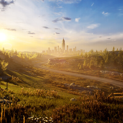 Just landscape