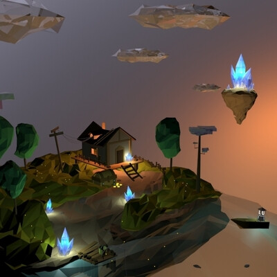 Low-poly