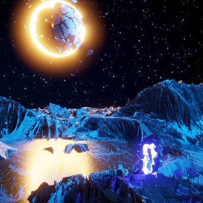 An Unexplored galaxy
