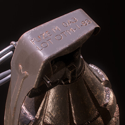 Mk2 Grenade