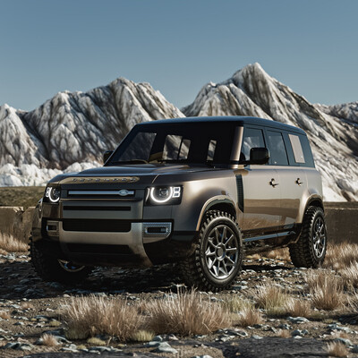 Land Rover Defender - CGI