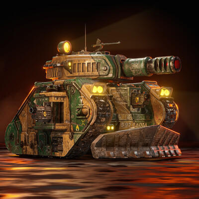Leman Russ battle tank