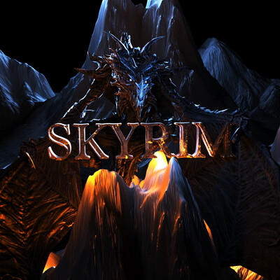 Skyrim fan video