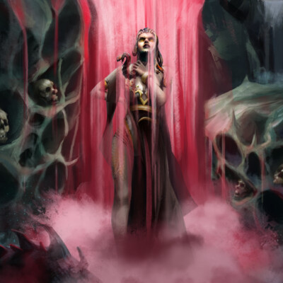 Medusa's cave