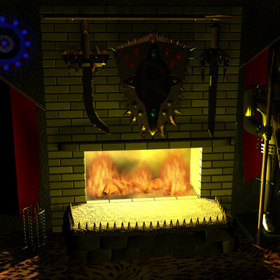 Kamin doblestnogo voina