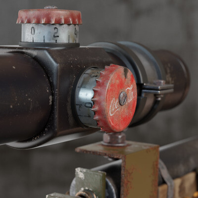 homemade sniper rifle