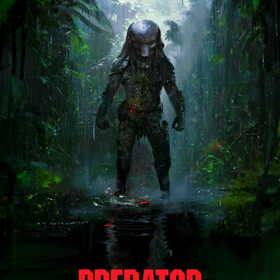 Predator concept art