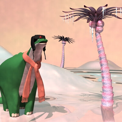 Dinozavr(ik)