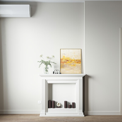 3d visualization of the interior of the apartment