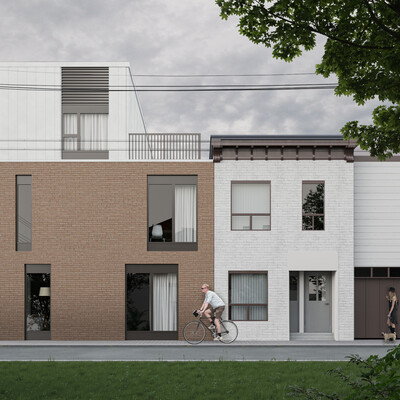 Apartment building in germany