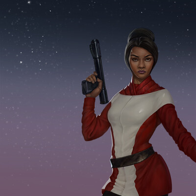 Space soldier
