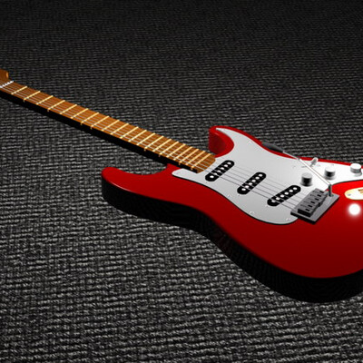 Fender Stratocaster Deluxe