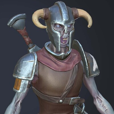 Dead Warrior