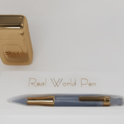 zippo and pen