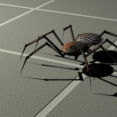 Rust Spider