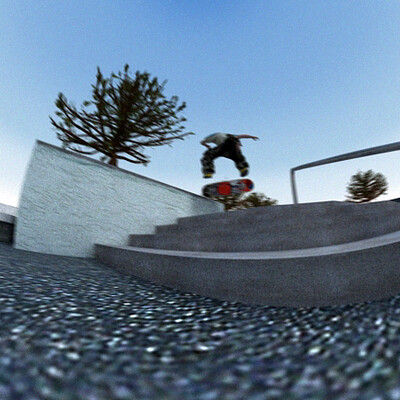 kickflip to fs_noseslide