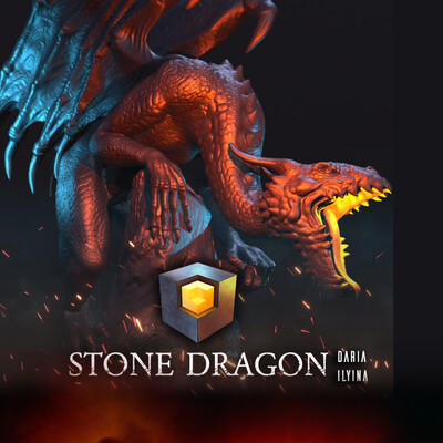 Stone Dragon. Daria Ilina