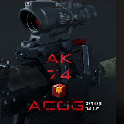 AK 74 Kravchenko