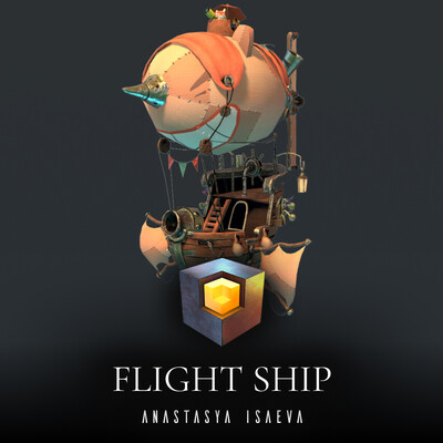 Flight ship. Anastasya Isaeva