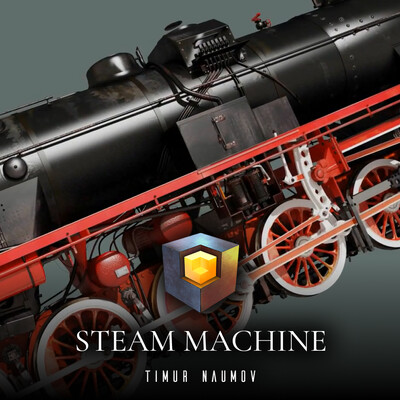 Steam Machine by Timur Naumov