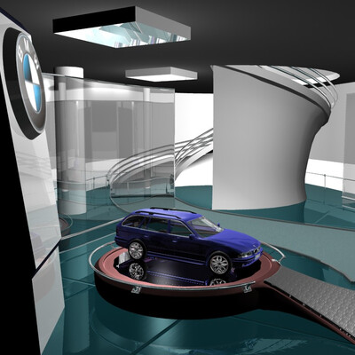 BMW Auto Salon