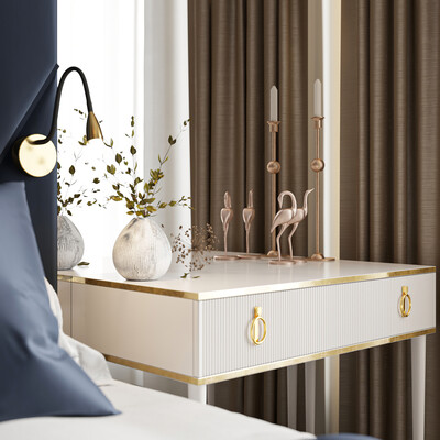 blue bedroom