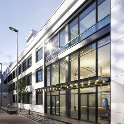 Office building (full cgi)
