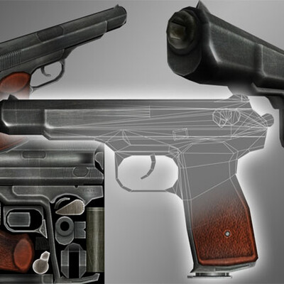 Avtomaticheskiy Pistolet Stechkina