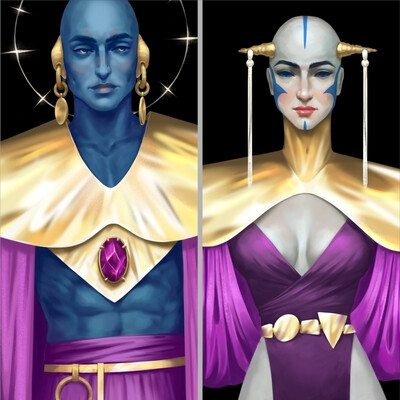 Angels _ Character concept