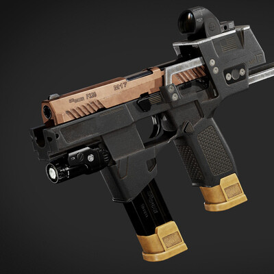 Flux Defense MP17 System: Sig Sauer M17 & P320