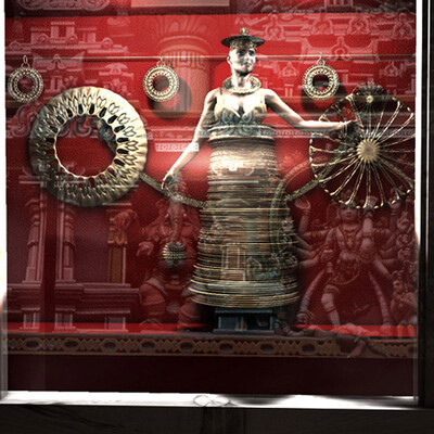 MANNEQUIN of the QUEEN