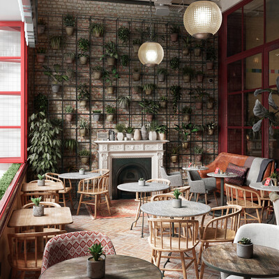Cafe "SOPHIE'S SOHO"