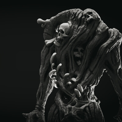 Clay Render