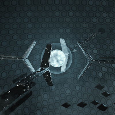 Sci-Fi environment