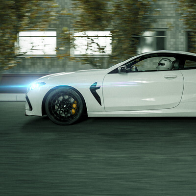 BMW M8 Competition Coupe 2020