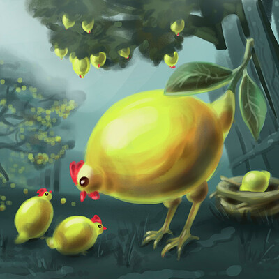 Lemon-chickens