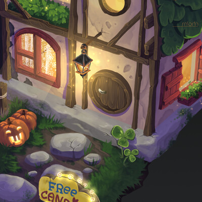 The Witch's House