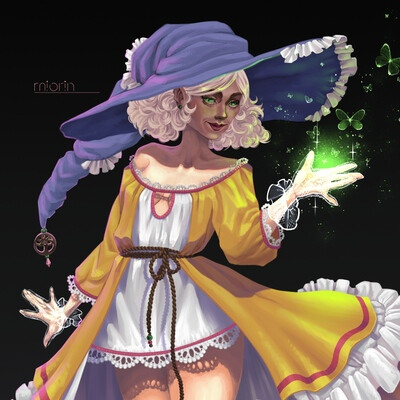 Witch Twins (part 2)