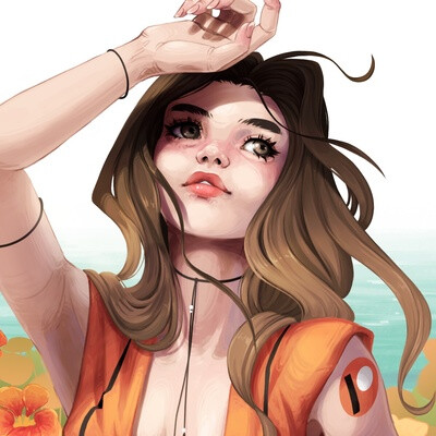 Girl for my Patreon 2