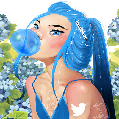 Girl for my Twitter