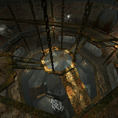 Metal Game-Interior