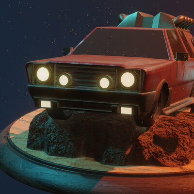"Desert Runner" model