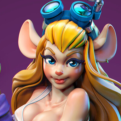 Gadget Hackwrench and Zipper. Speedsculpt